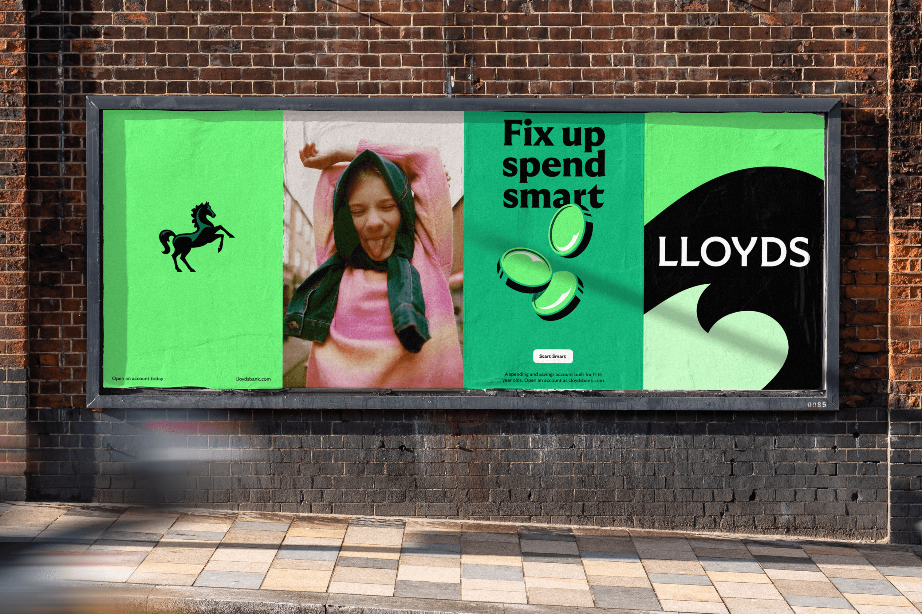 Lloyds branding