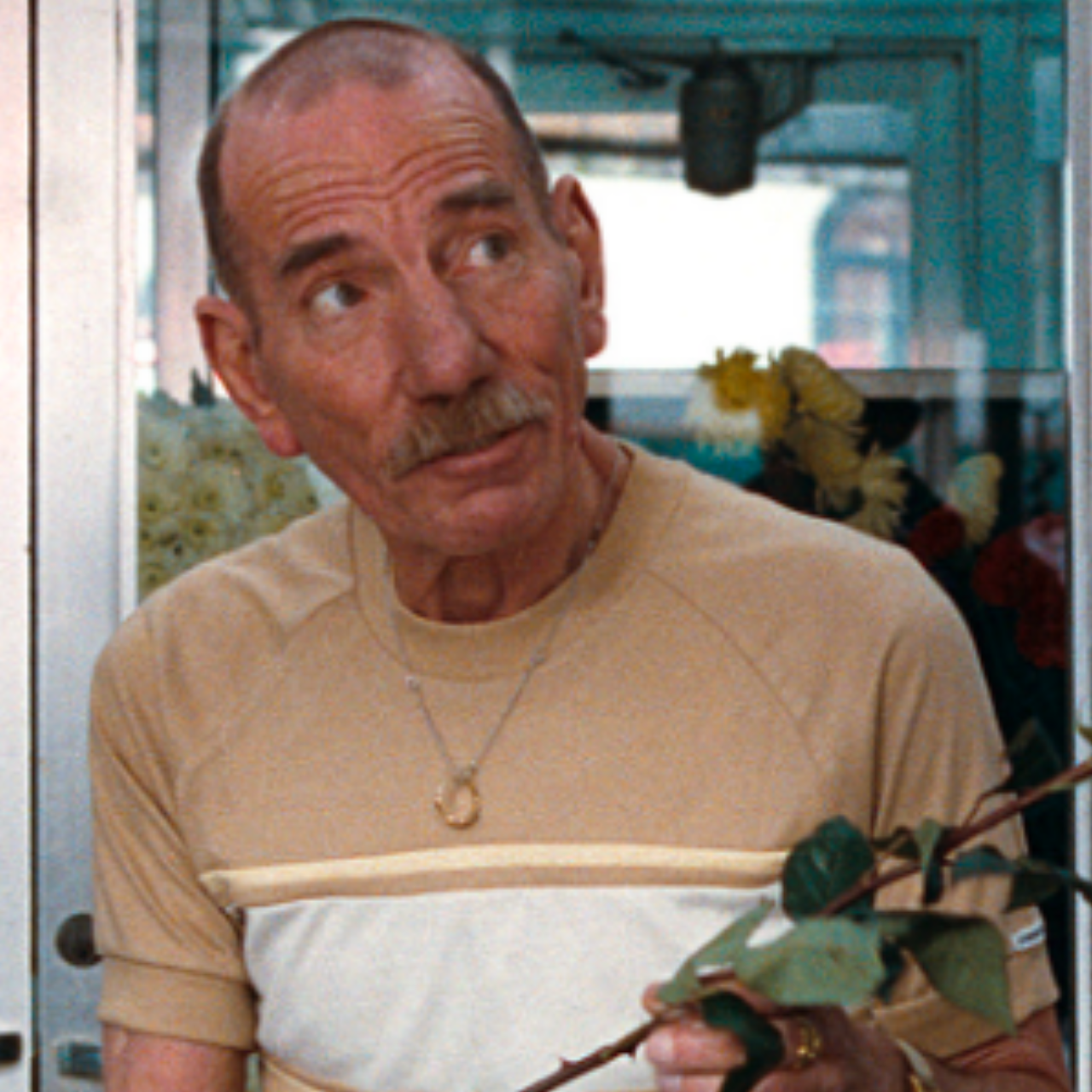 Pete Postlethwaite in The Town in 2010, he passed in 2011