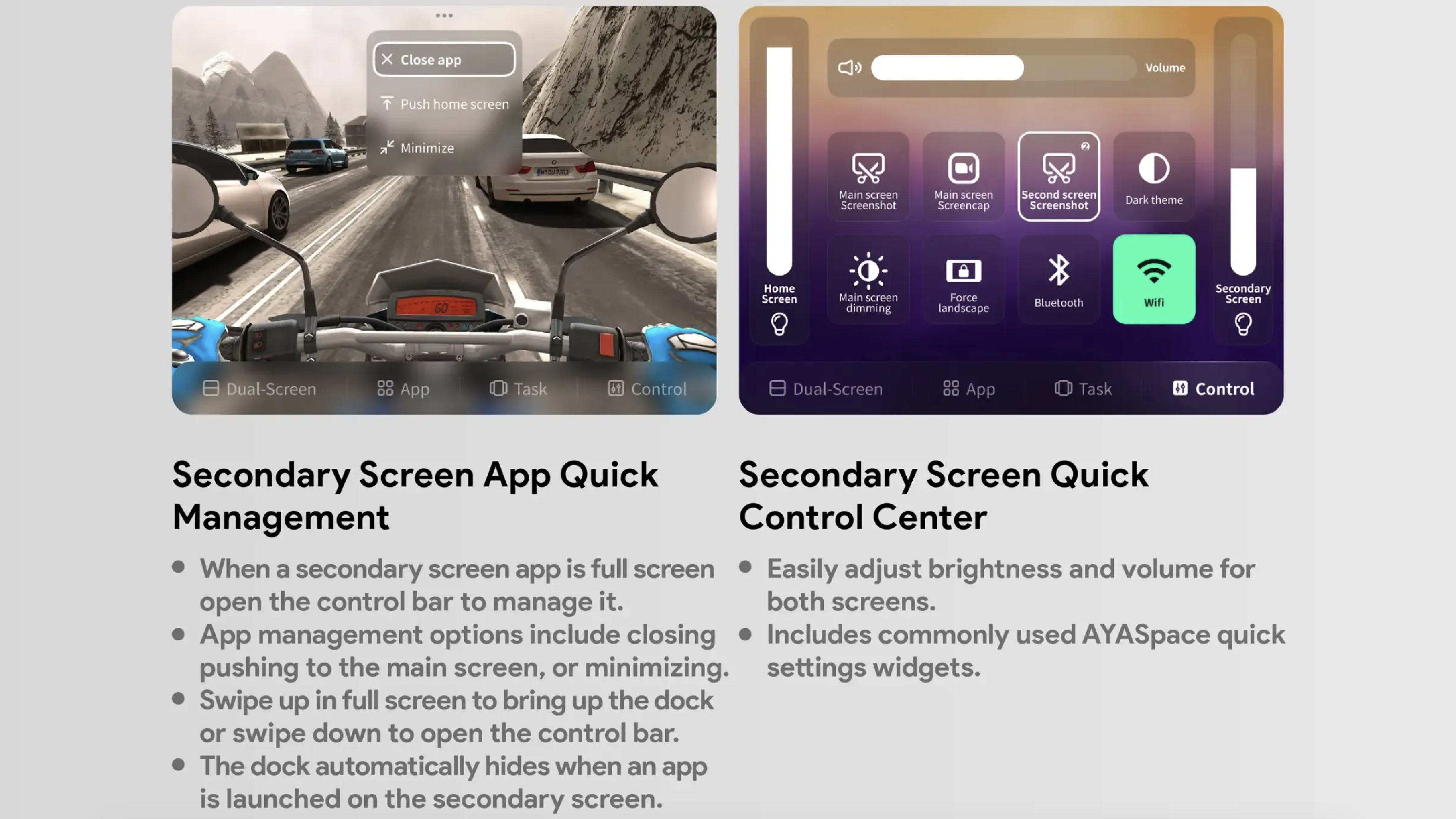 AYANEO Pocket DS - DS Launcher Features