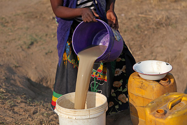 Decanter Zambia WaterAid
