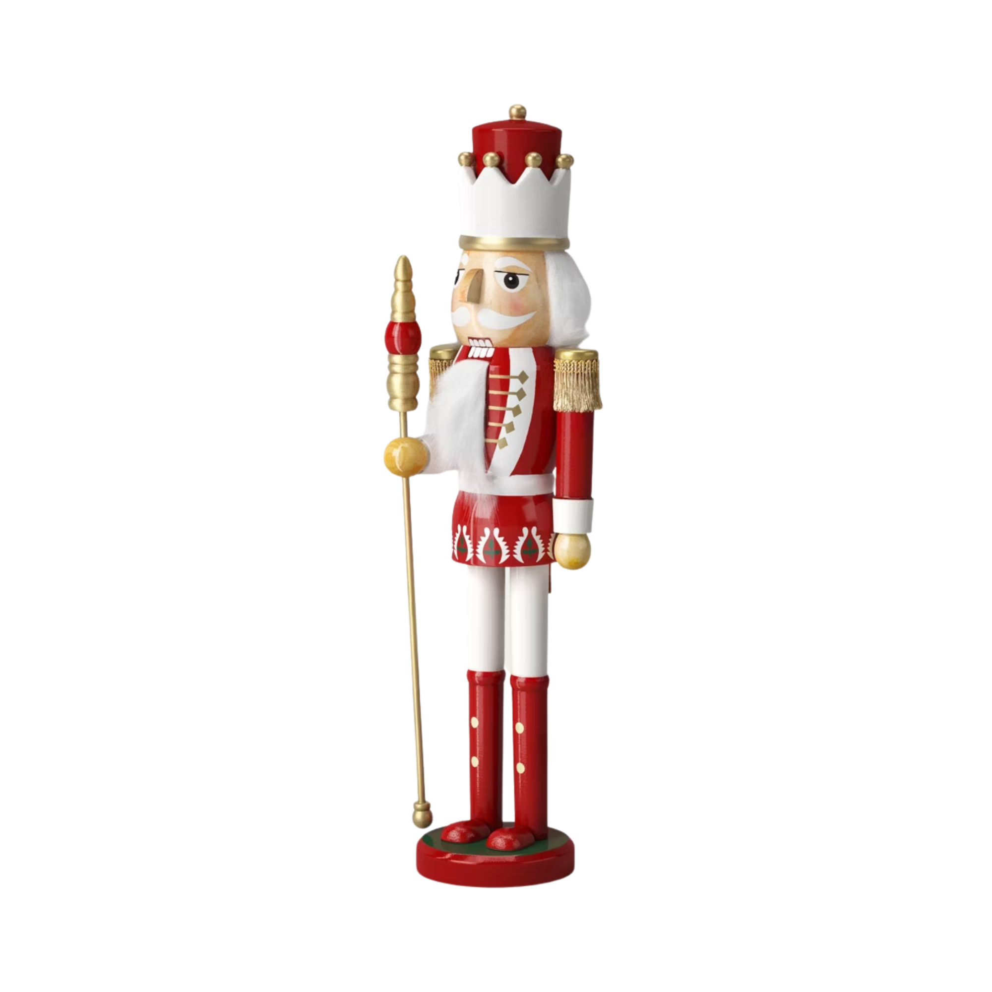 a nutcracker statue
