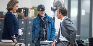 Steven Spielberg in The Post Official image