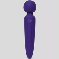 Lovehoney Ultra Violet Powerful Silicone Rechargeable Wand: was £89.99