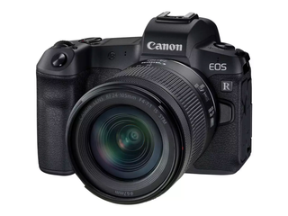Canon EOS RP mirrorless camera