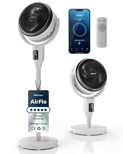Pro Breeze Airflo 43" Portable Pedestal Fan