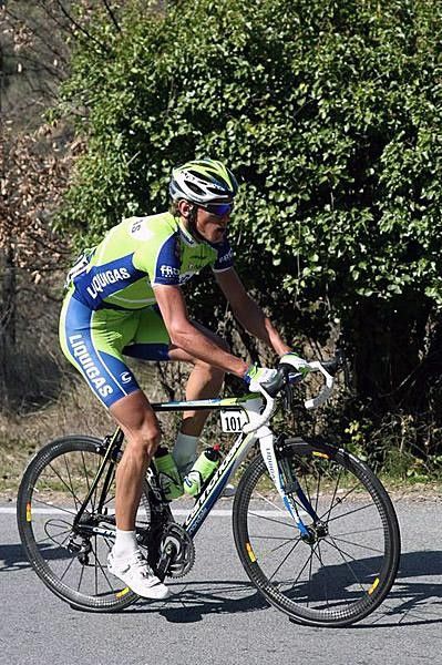 Roman Kreuziger (Liquigas) looked strong today.