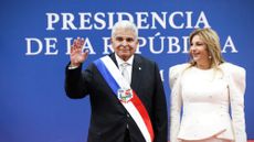 Panamanian President José Raúl Mulino sworn in