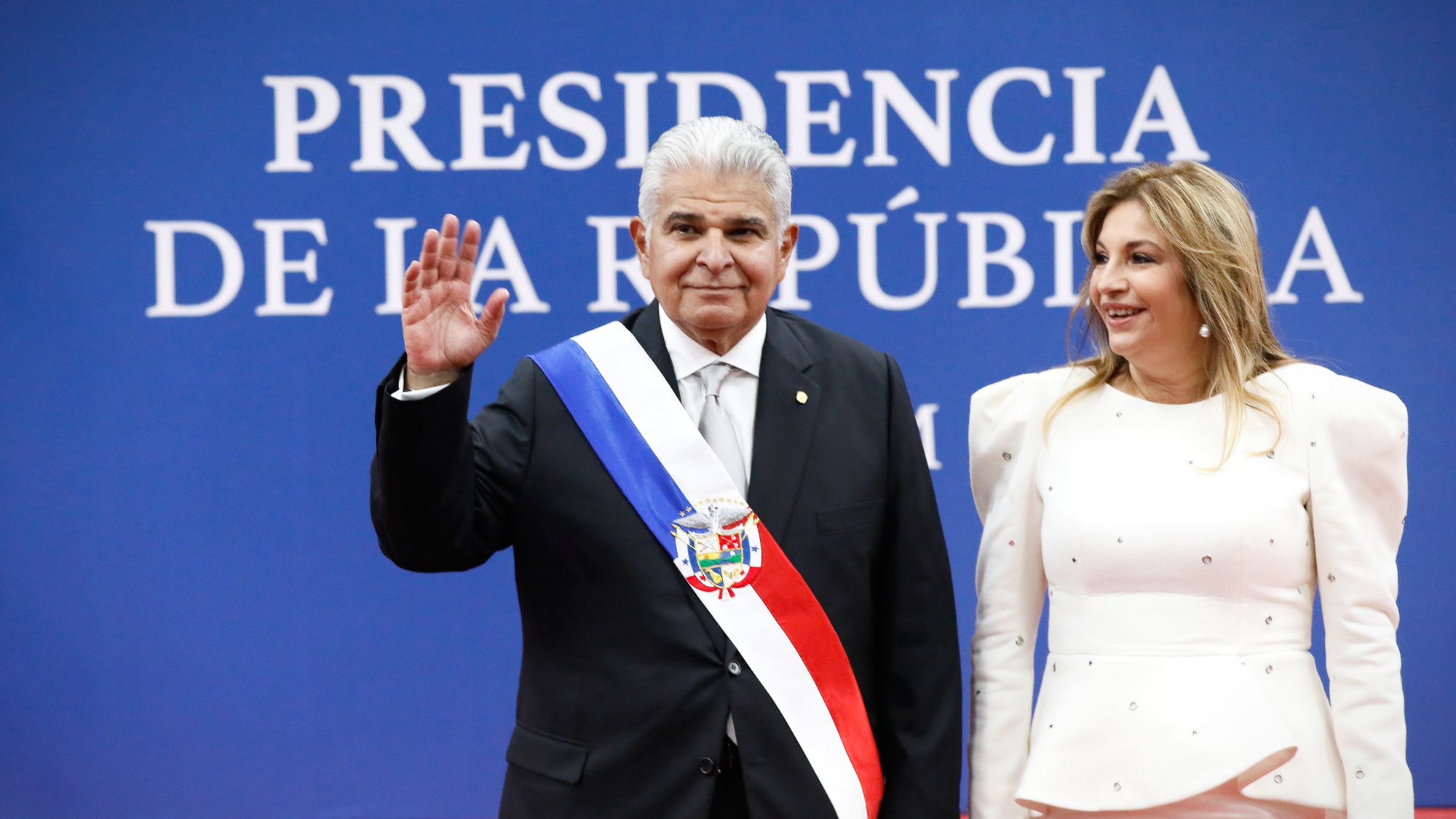  New Panama president vows to halt migration 