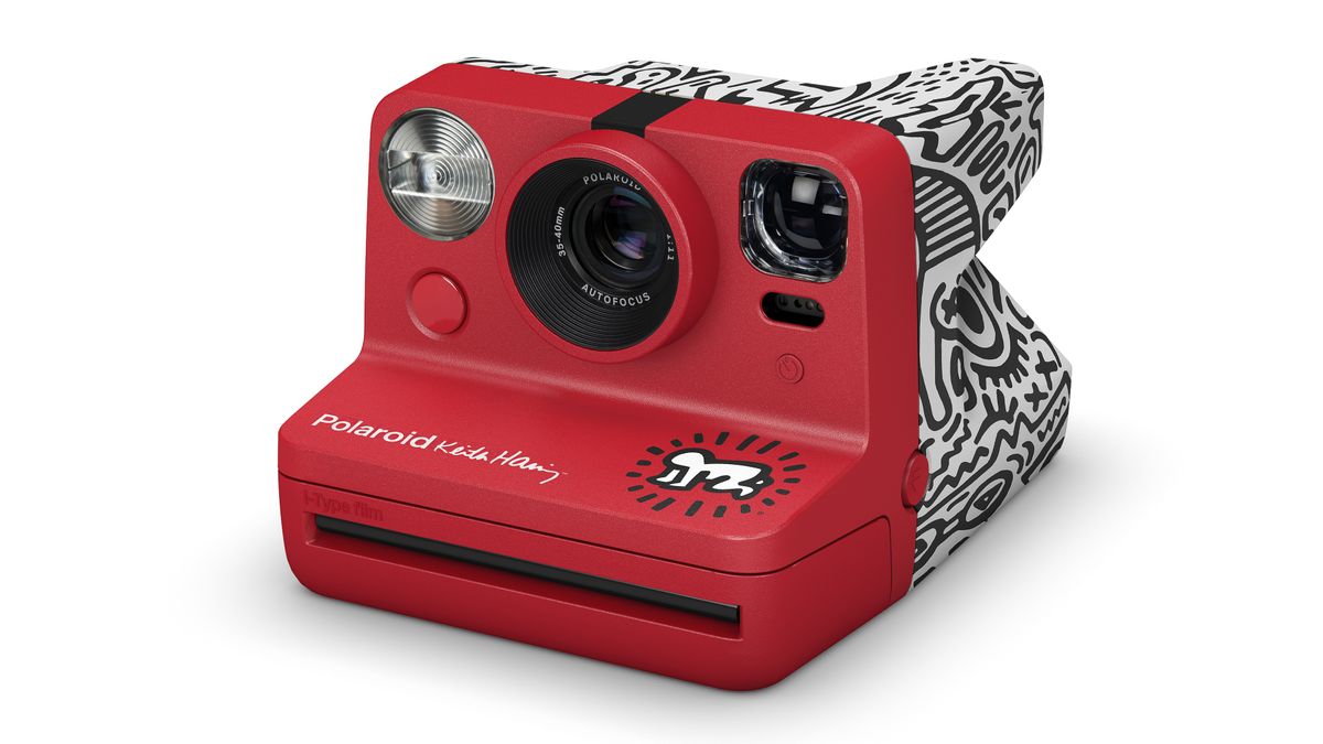 Polaroid x Keith Haring