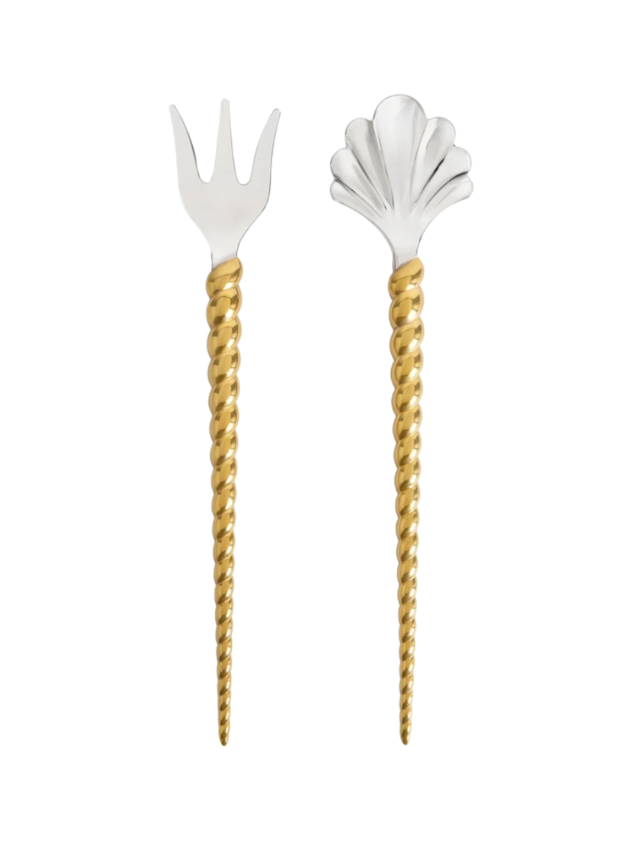 Jessica Mccormack x L'OBJET, Shell Serving 2-Piece Set