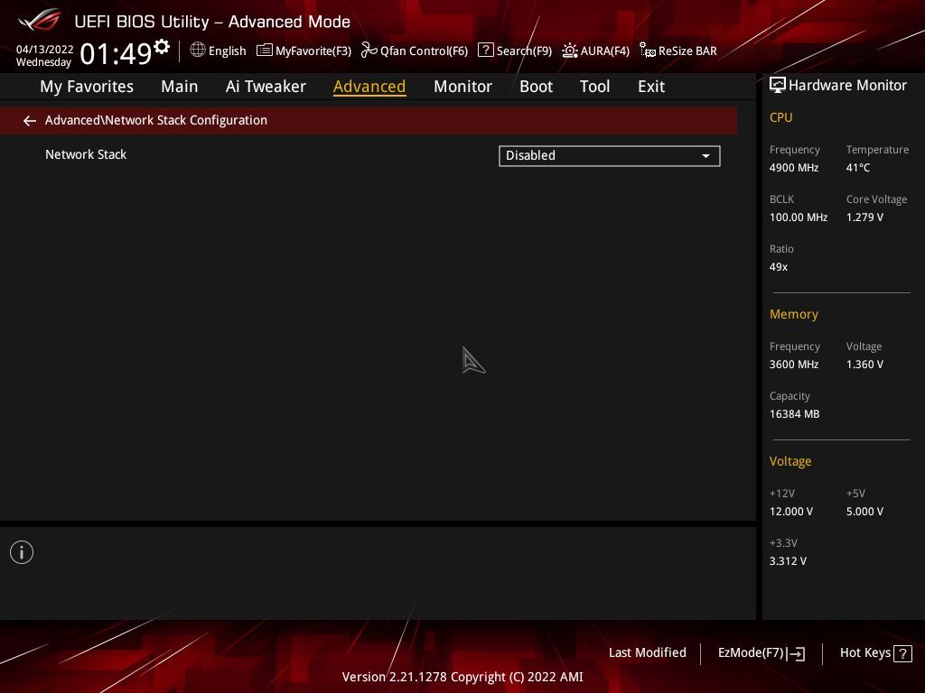 Asus ROG Strix B660-A Gaming WIFI D4