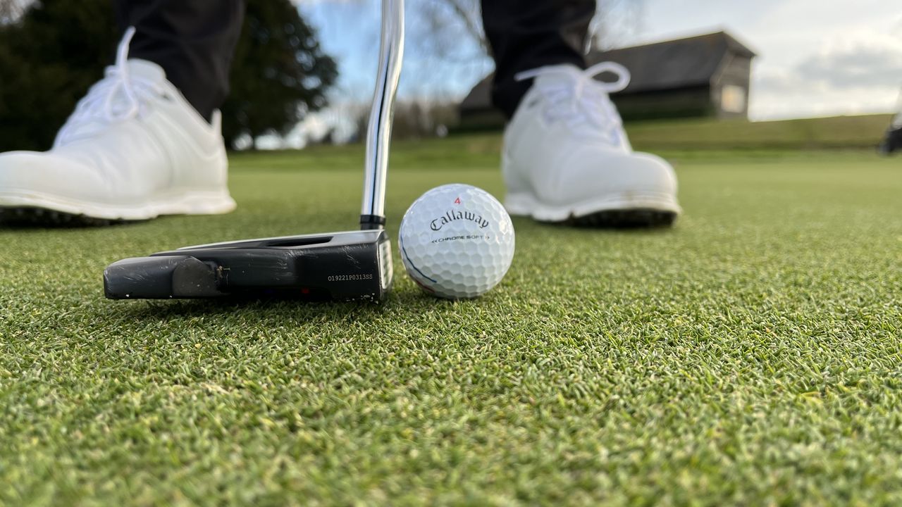 Callaway Chrome soft putter