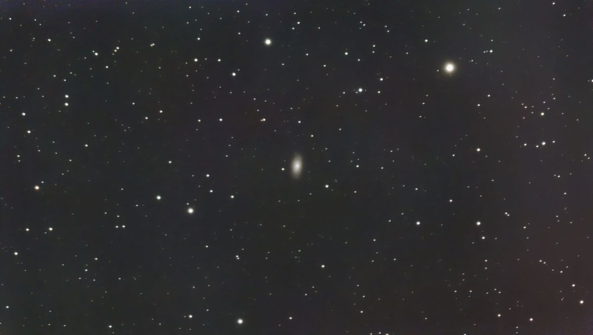Dwarf 3 astrophotography capture.