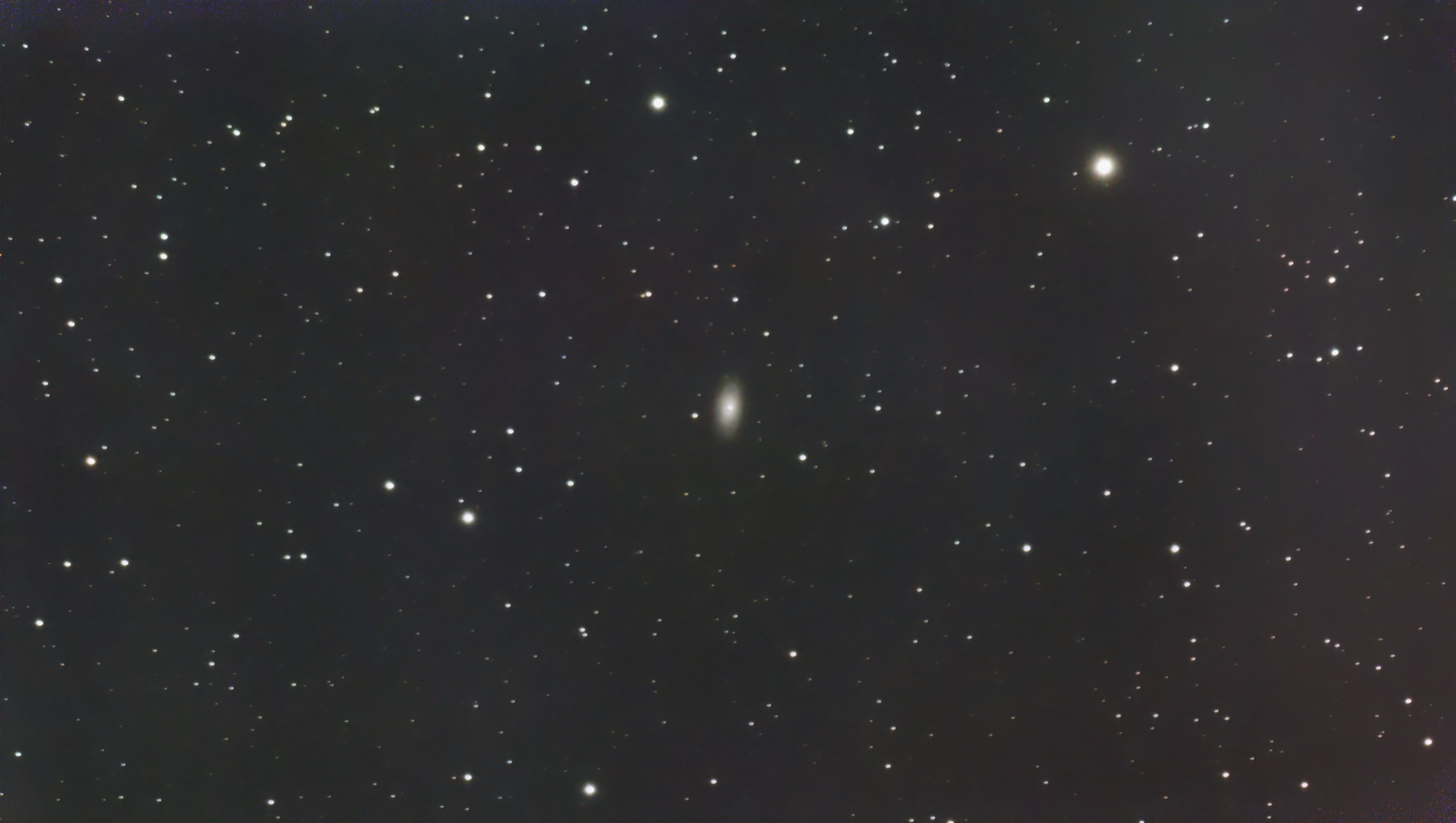 Dwarf 3 astrophotography capture.