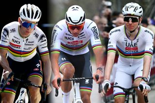 La Vuelta, Canada, or elsewhere – Where are the men's stars riding in preparation for the Road World Championships?