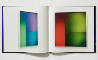 Brian Eno makes visual music in his 'Light Works' book and