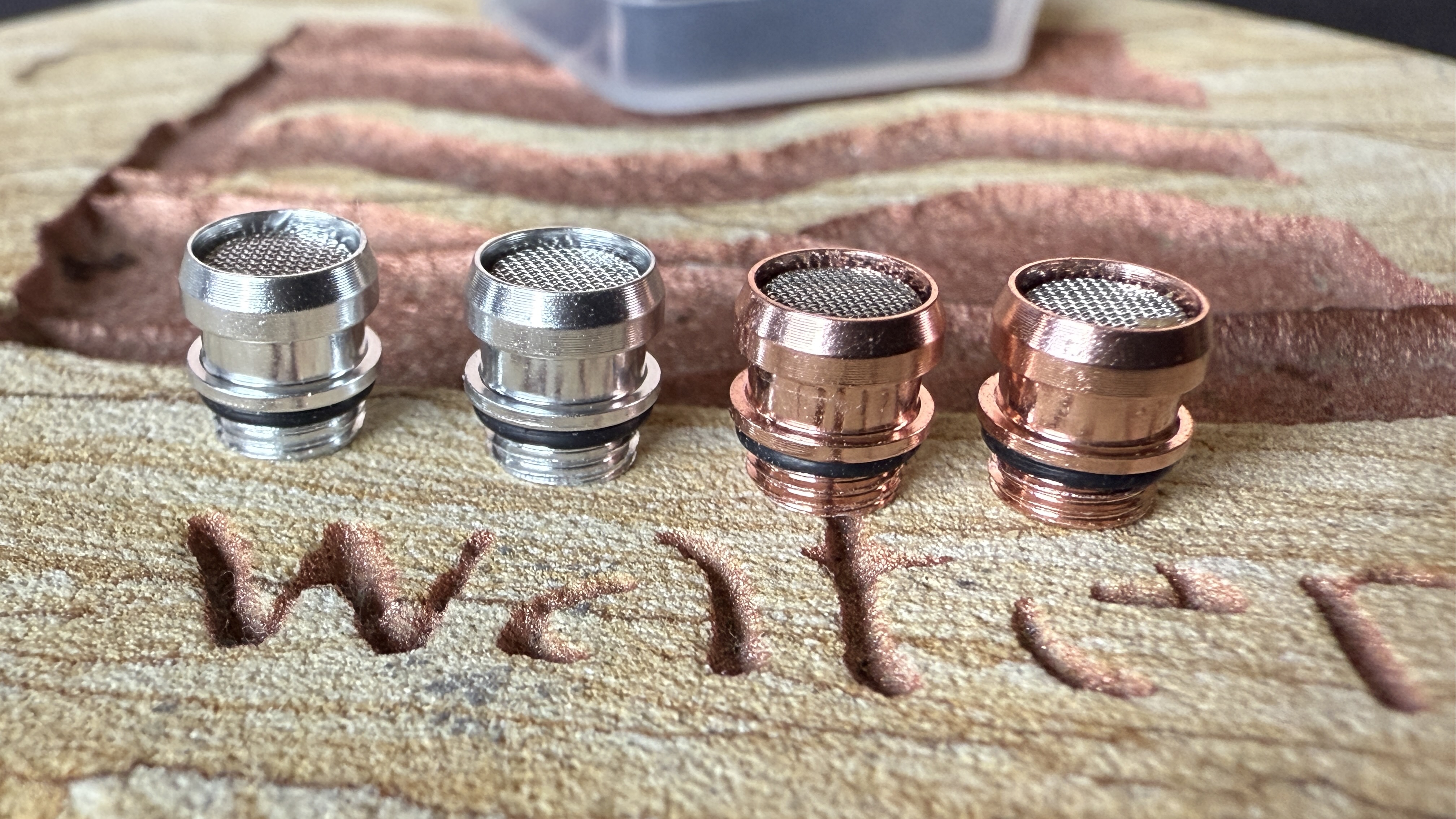 Hidizs MK12 Turris additional tuning filters
