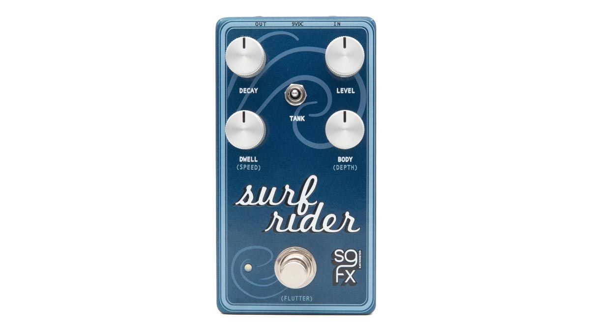 Solid Gold FX Surf Rider IV
