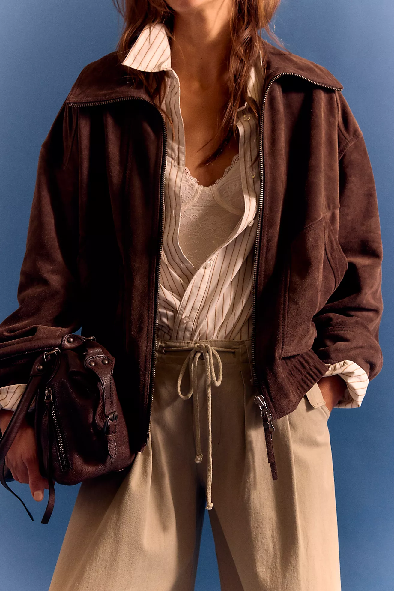 We the Free Desert Moon Suede Jacket