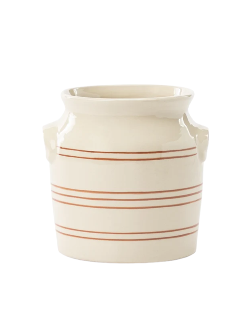 Aleph Striped Crock