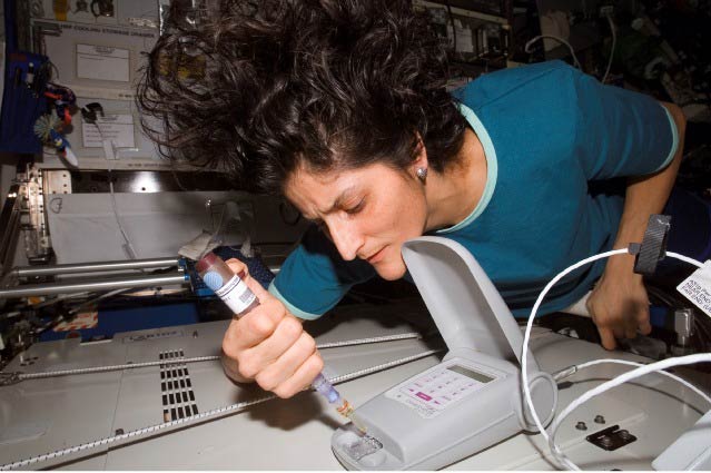 Handheld Microorganism Detector Tested Aboard Space Station