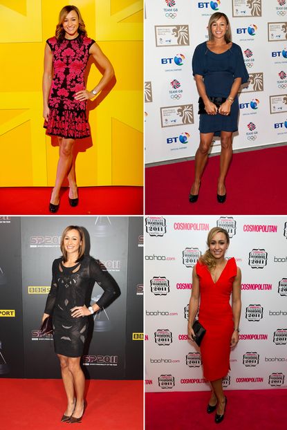 Jessica Ennis - Style Highs and Lows - Marie Claire - Marie Claire UK