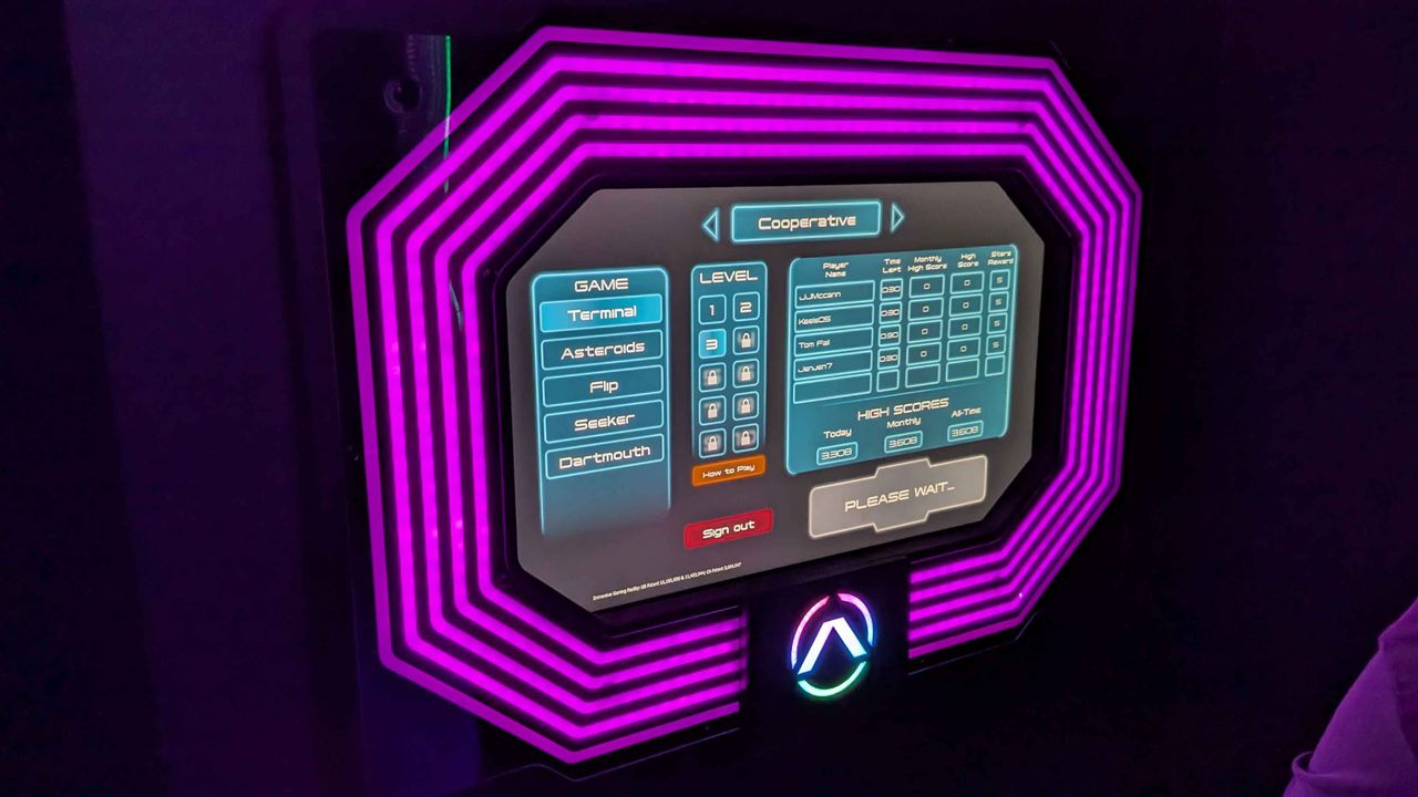 The O2 Game Box Activate Games at the O2 made me sweat for my gaming — but it was worth ...