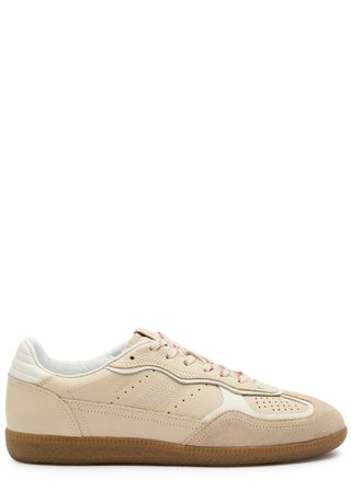 Tb.490 Rife Panelled Leather Sneakers