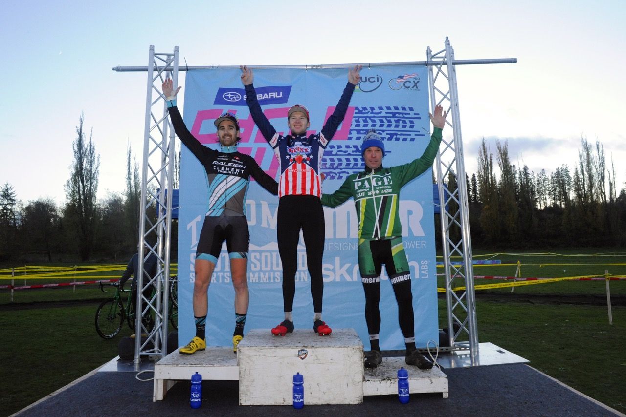 The men's top 3