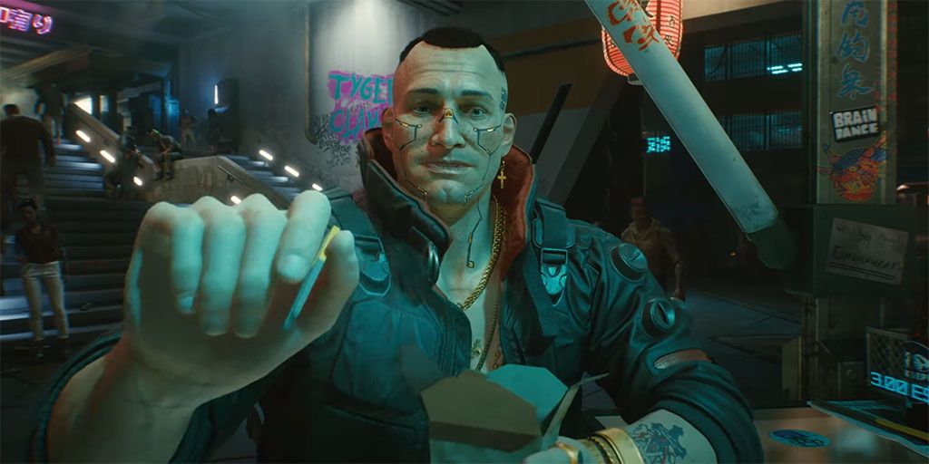 Cyberpunk 2077 characters