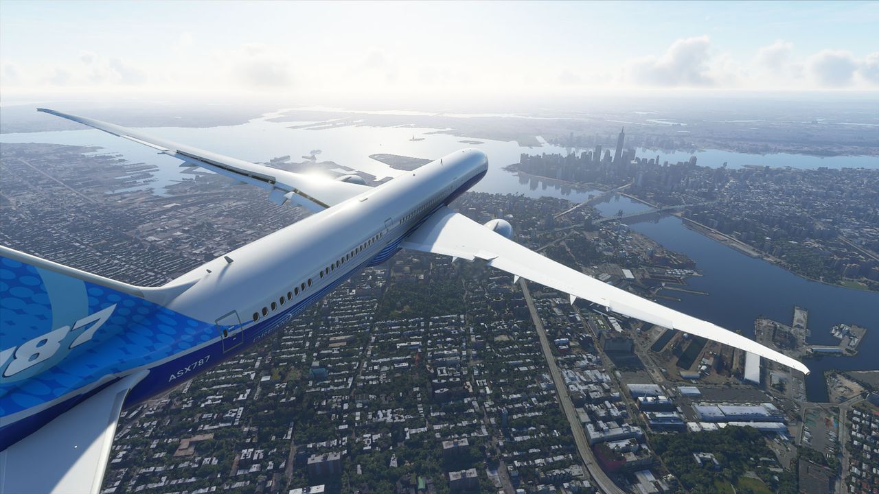 Microsoft Flight Simulator Advanced Settings