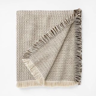 A textured throw blanket from Studio McGee's collection with Target