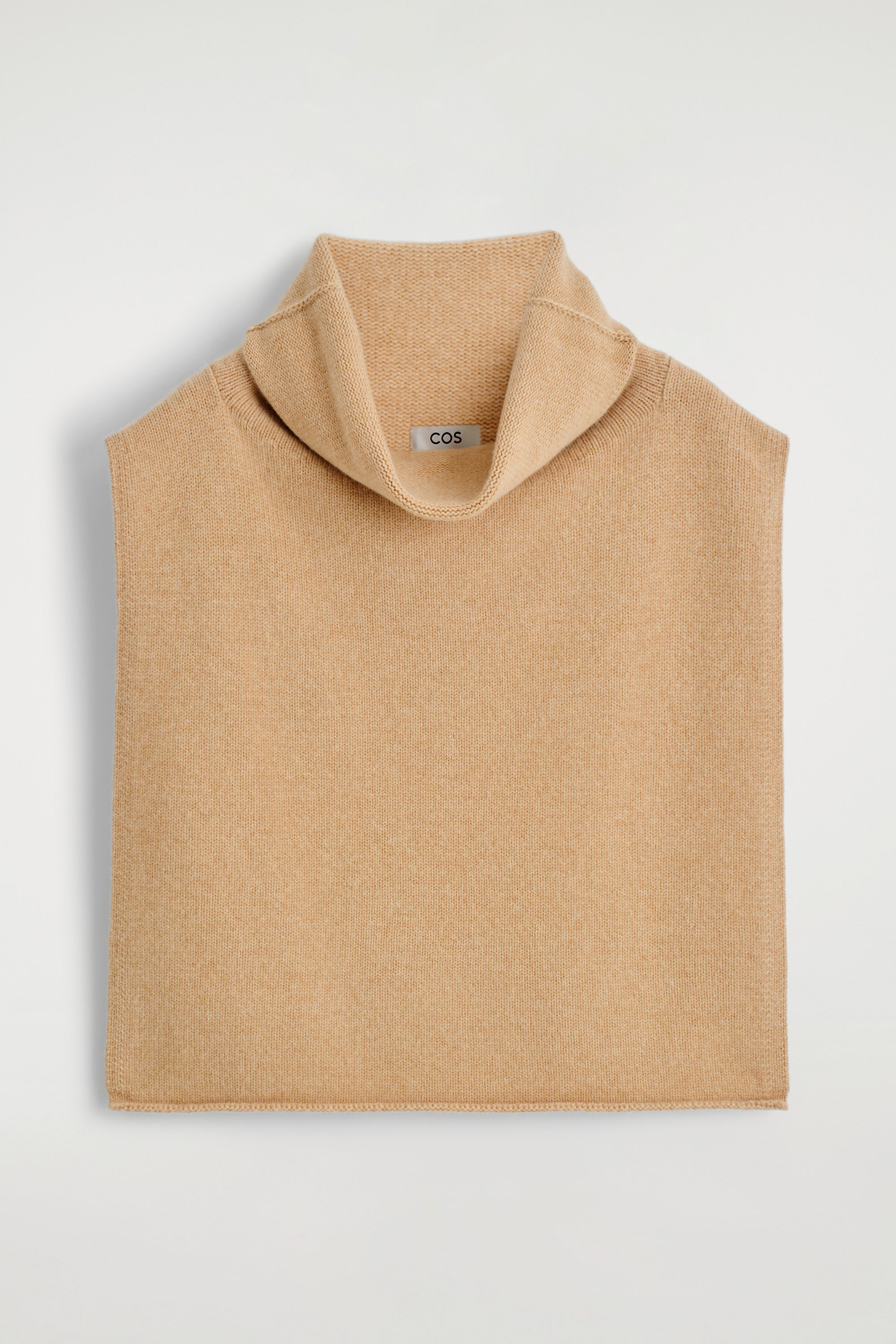 Wool-Cashmere Bib Vest