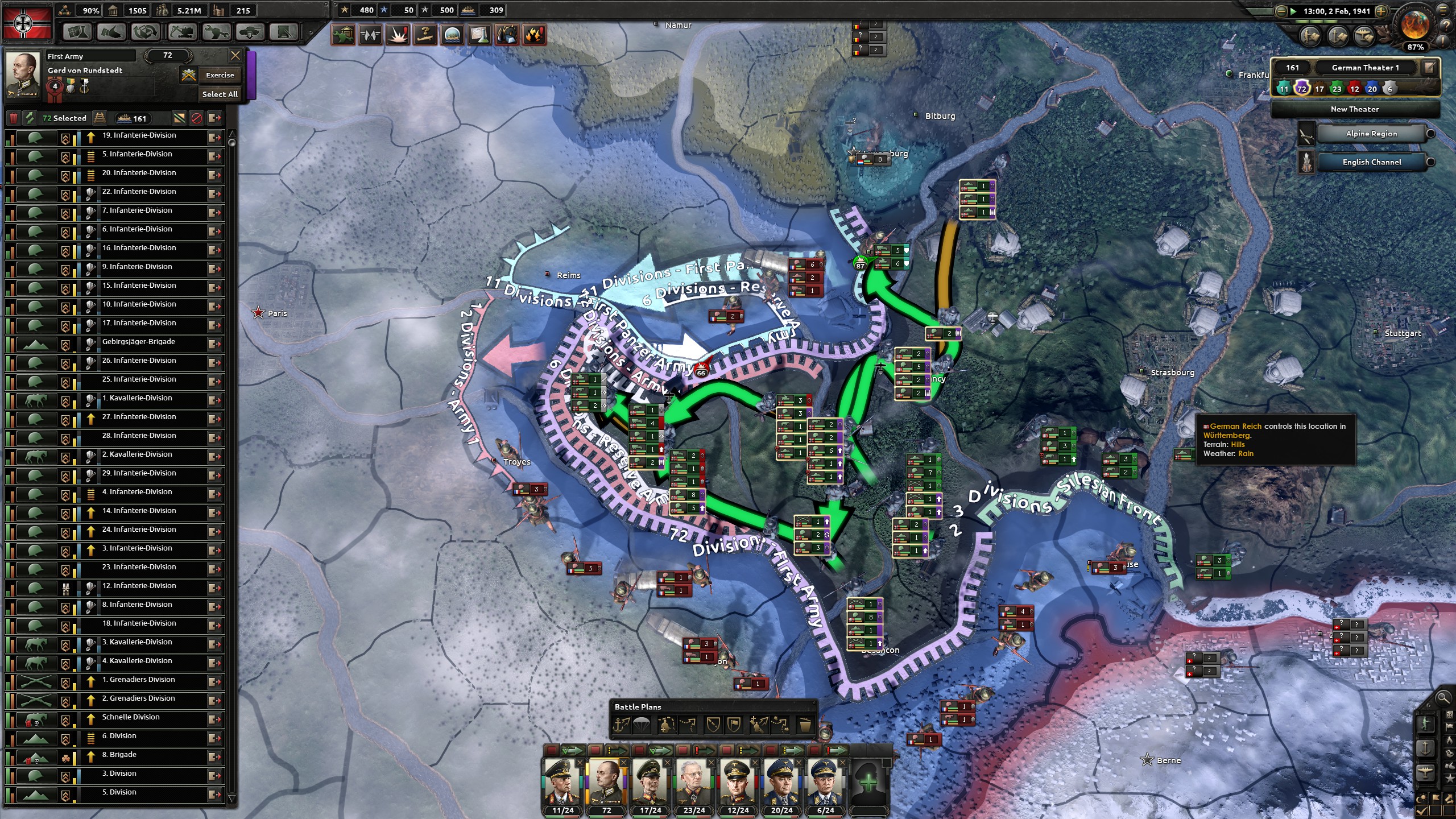 hearts of iron 4 heavy fighter