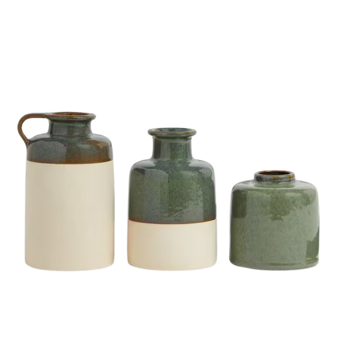 John Lewis, John Lewis Boxed Ceramic Bud Vases