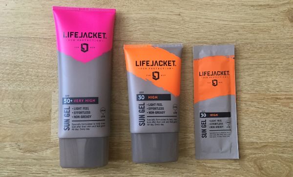 Best Cycling Sunscreens: LifeJacket Sun Gel