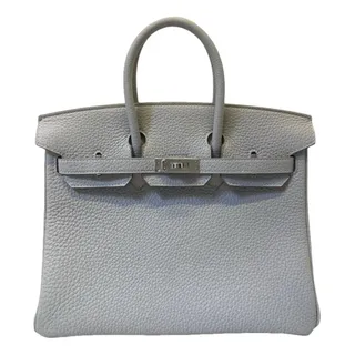 Hermès, Birkin 25 Leather Handbag