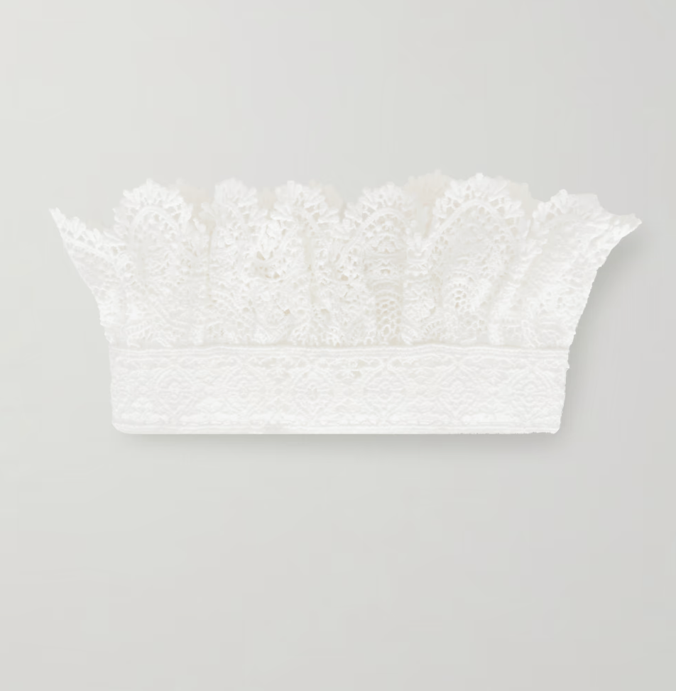 Erdem, Cotton-Lace Collar
