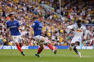 Leeds United and Portsmouth last faced off on the opening day of the EFL Championship 2024/25 season