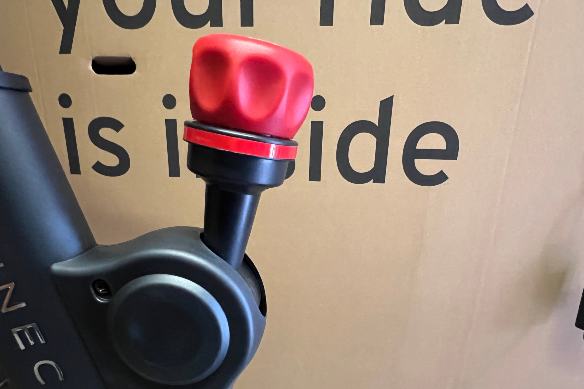 The Echelon EX-5s adjustment knob