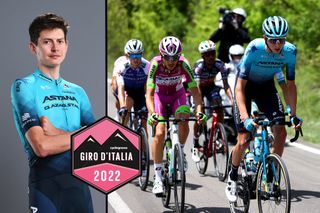 Joe Dombrowski Giro 2022 blog Astana