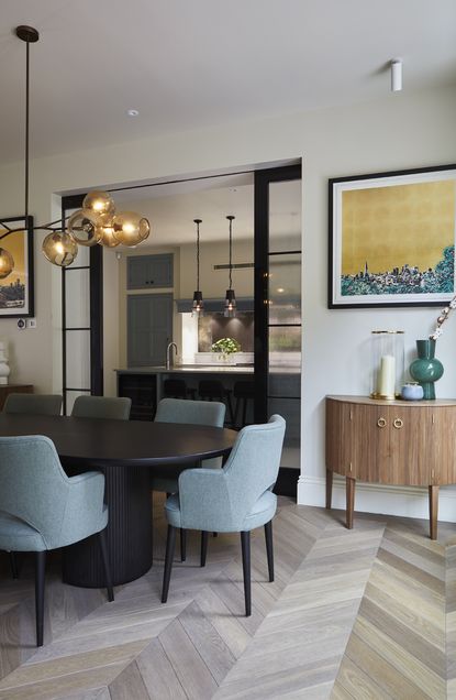 Dining room ideas for apartments: 11 ways to style a small dining space | Homes and Gardens