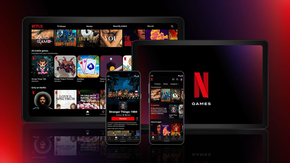 Netflix currently has over 80 games in development and plans to release one title every month