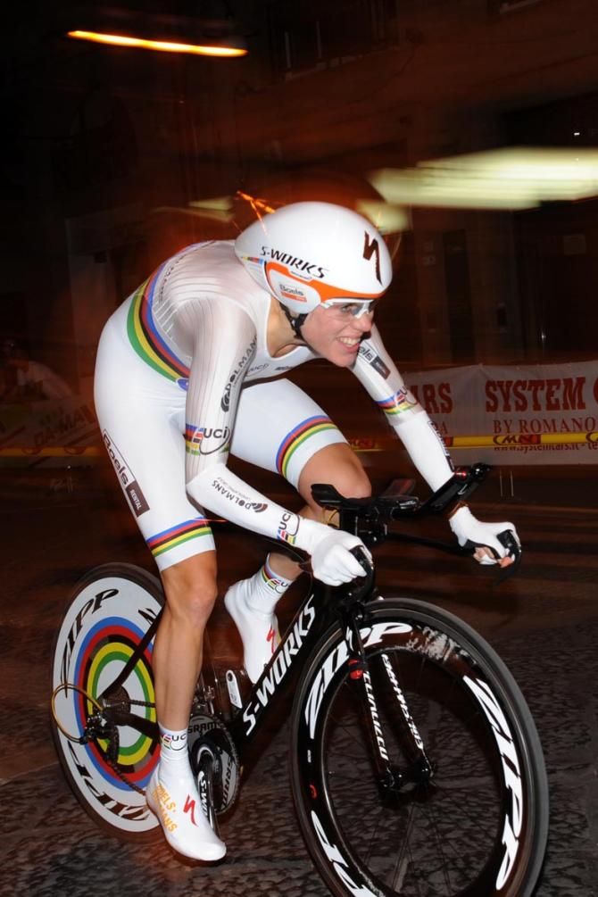 World champion Ellen Van Dijk (Boels Dolmans Cycling Team)