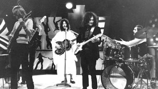 Fleetwood Mac performing on Top Of The Pops in 1969