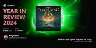 Xbox year in review with Jez: Elden Ring displayed