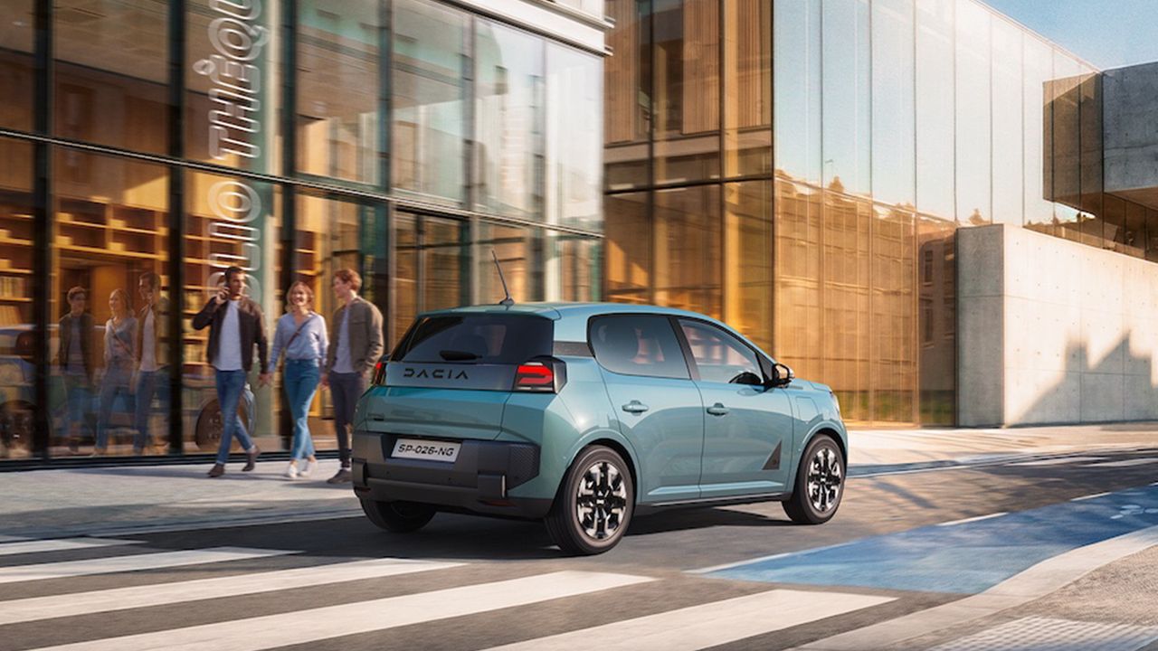 2027 Dacia Spring