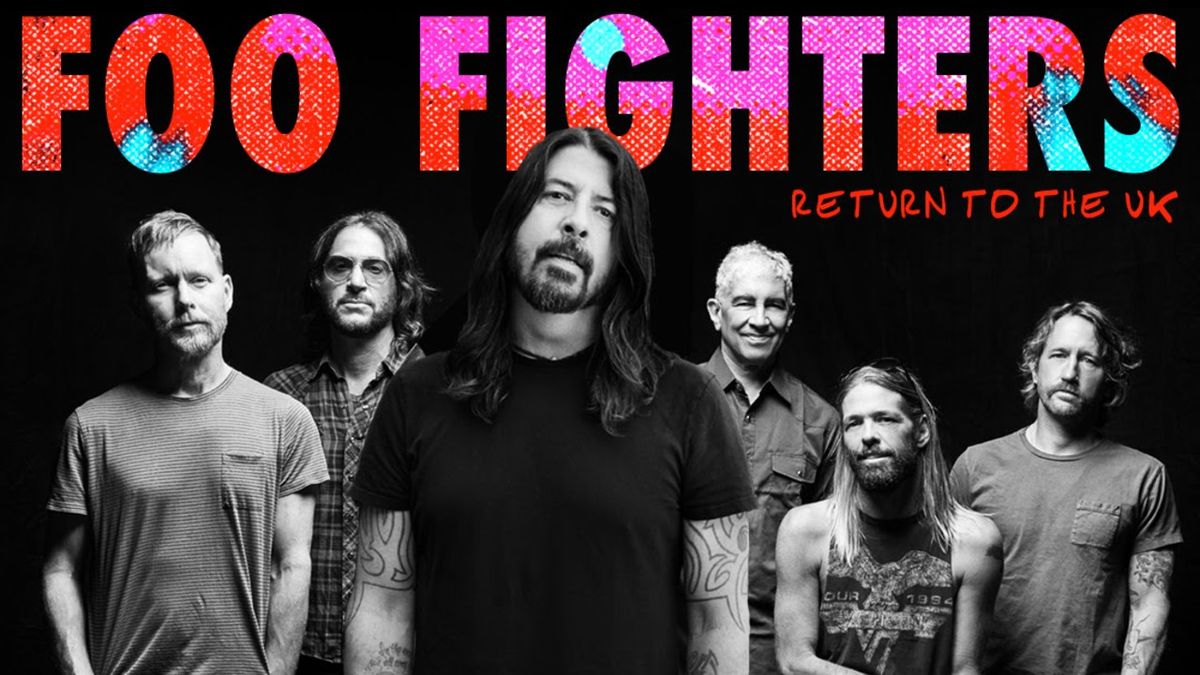 Foo Fighters announce UK stadium shows for 2022 | Louder