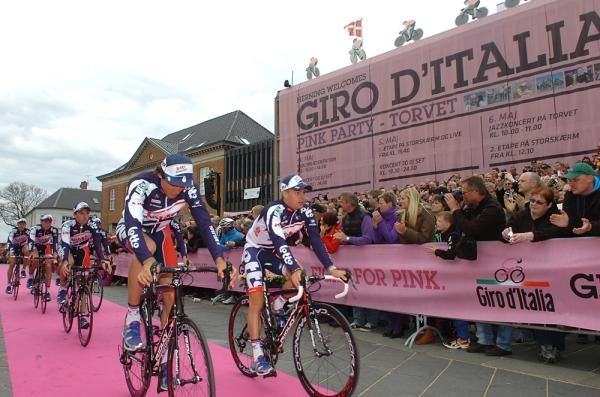Lotto Belisol rolls up
