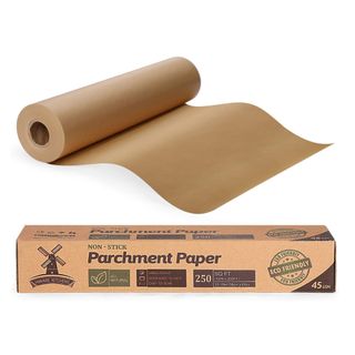 Unbleached 15 x 200 ft Parchment Baking Paper Roll - 250 Sq.Ft for Baking, Cooking, Grilling, Air Fryer and Steaming